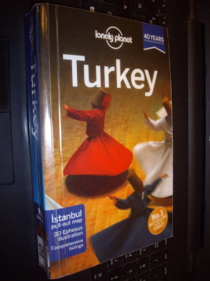 TURKEY  Lonely Planet matkaopas (13.p.2013) Sis.postikulut