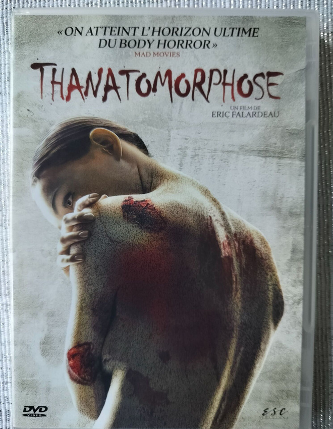 Thanatomorphose (2012) dvd