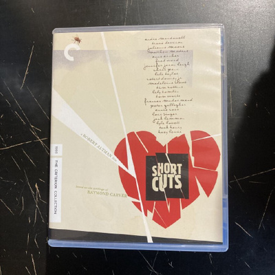 Short Cuts - oikopolkuja (the criterion collection) Blu-ray