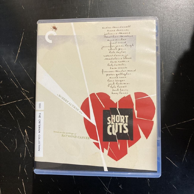Short Cuts - oikopolkuja (the criterion collection) Blu-ray