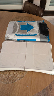 Nintendo Wii tanssimatto ja wiifit lauta