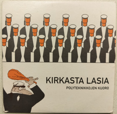POLYTEKNIKKOJEN KUORO-KIRKASTA LASIA-CD, PKCD22,v.2010
