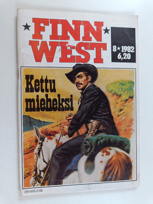 Finnwest 8/1982 : Kettu mieheksi