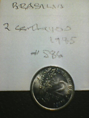 Brasilia 2 centavos 1975, km#586