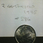 Brasilia 2 centavos 1975, km#586 - pikkukuva 1