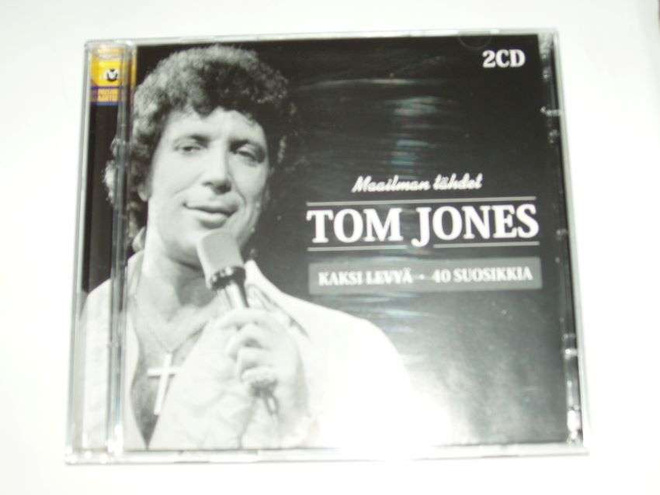 2 X Maailman Tähdet Tom Jones (Uusi)