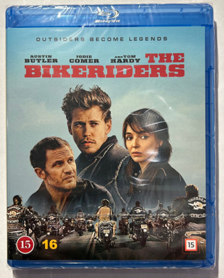 THE BIKERIDERS - Blu-ray, uusi
