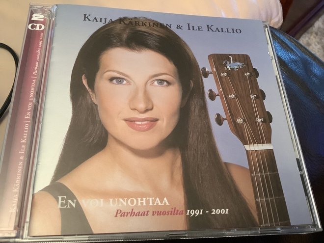 Kaija Kärkinen & Ile Kallio / En Voi Unohtaa 2X cd.