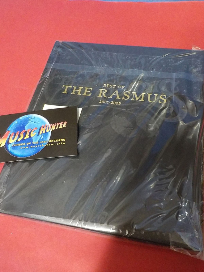 BEST OF THE RASMUS DIGIBOOK CD