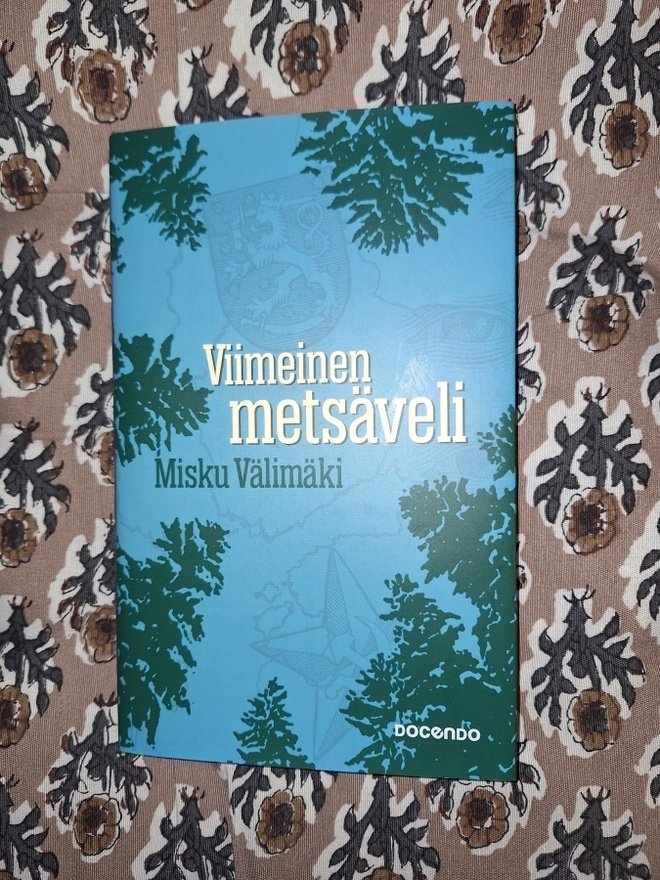Misku Välimäki: Viimeinen metsäveli 1p