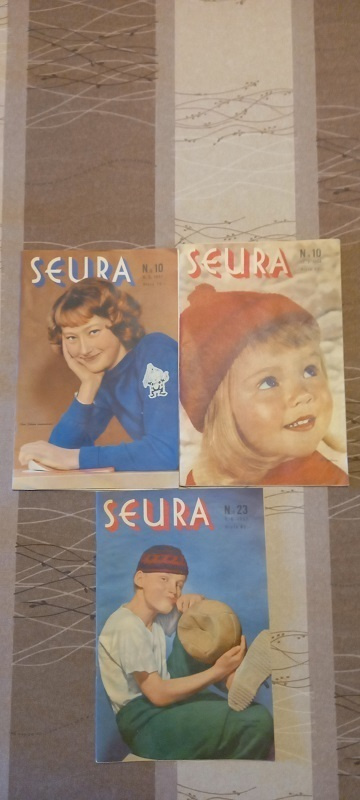 Seura lehdet 1957-1958