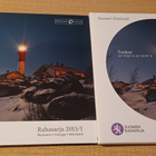 Eurorahasarja 2013/1 Tankarin majakka. 1c-2€ + jetoni UNC - pikkukuva 1