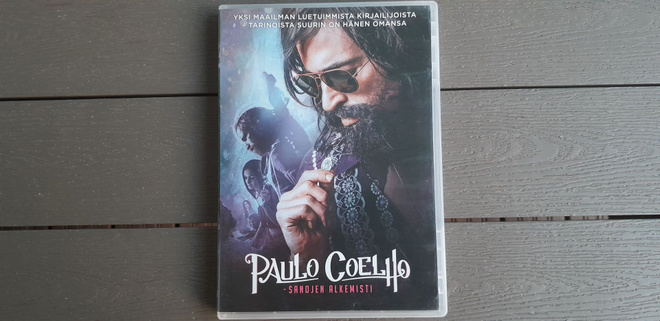 DVD: Paulo Coelho - Sanojen Alkemisti (Júlio Andrade 2014)