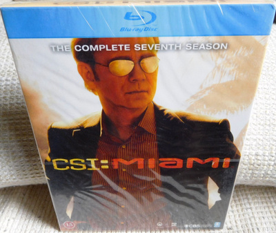 CSI Miami 7. kausi (muoveissa) [4x Blu-ray]
