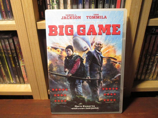 BIG GAME/SAMUEL JACKSON,ONNI TOMMILA DVD