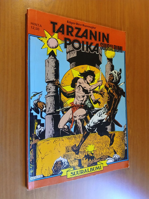Tarzanin poika suuralbumi 1981