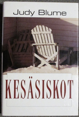 Judy Blume : Kesäsiskot