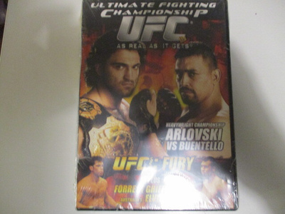 DVD UFC FURY