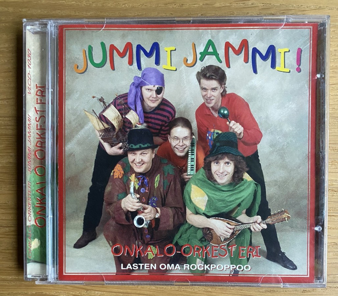 CD Onkalo-orkesteri – Jummi jammi (1997)