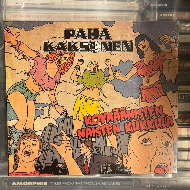 PAHA KAKSONEN - Kovaäänisten naisten kukkula cd digipak