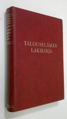 Aimo O. Aaltonen : Talouselämän lakikirja