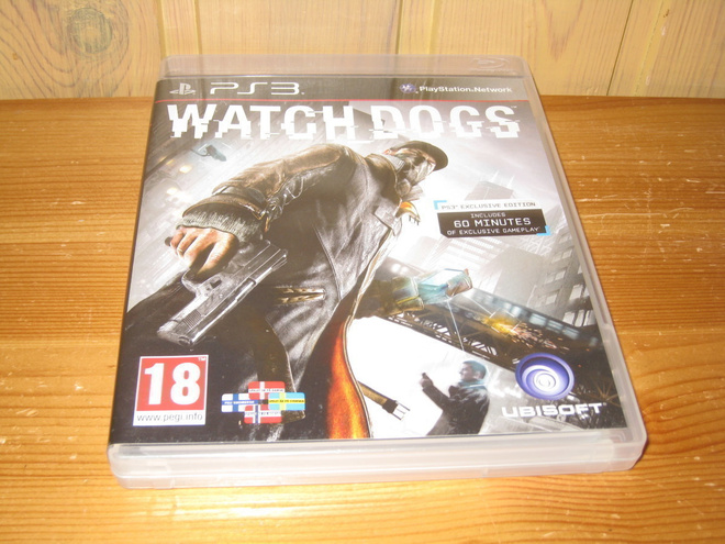 Watch Dogs Ps3