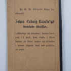 Johan Ludvig Runeberg : Hanna : en dikt i tre sånger - pikkukuva 2