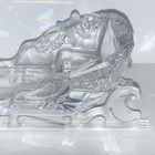 Swarovski 205165 Santa's Sleigh (1996-2005) viallinen - pikkukuva 3