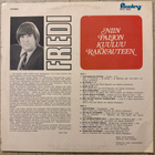 [LP] FREDI: NIIN PALJON KUULUU RAKKAUTEEN - pikkukuva 2