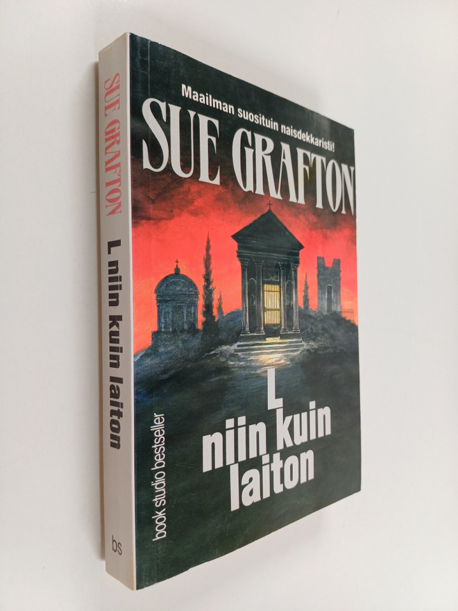 Sue Grafton : L niin kuin laiton