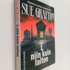 Sue Grafton : L niin kuin laiton - pikkukuva 1