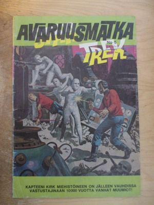 AVARUUSMATKA STAR TREK 1974 5