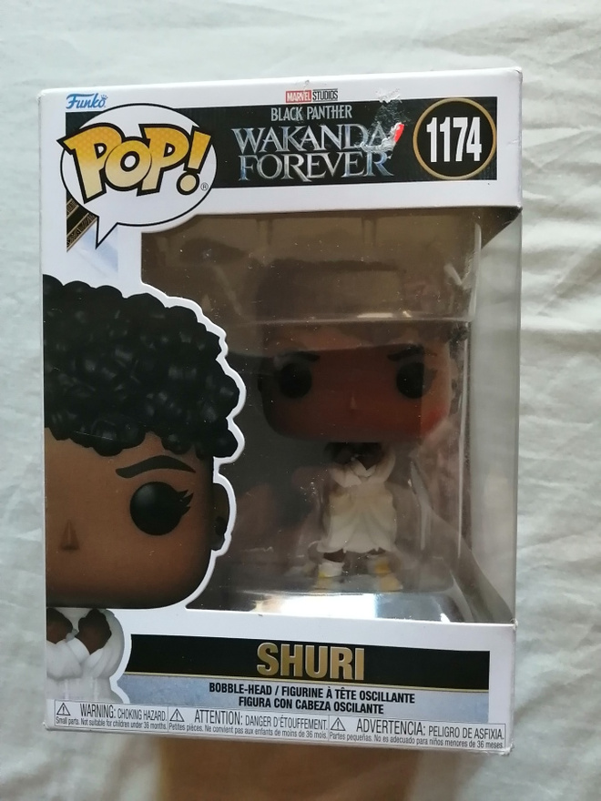 Funko Pop! 1174 Shuri (Black Panther) (UUSI)
