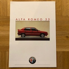 Esite Alfa Romeo 33, 1986/1987 - pikkukuva 1