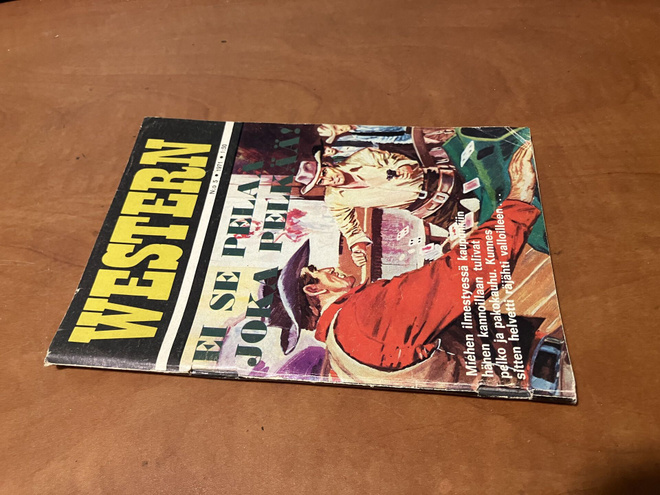 WESTERN 5/1971 HYVÄ