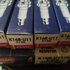 Käytetyt Denso K16R-U11, 3120 Sytytystulpat 4kpl - pikkukuva 1