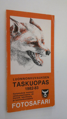 Kaj (toim.) Gumpler : Luonnonkuvauksen taskuopas 1982-83