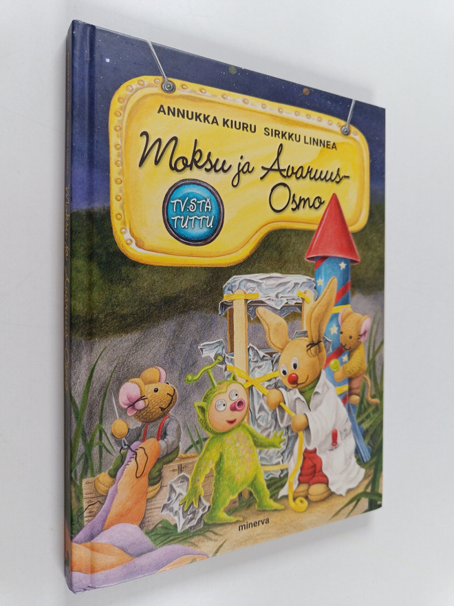 Annukka Kiuru : Moksu ja Avaruus-Osmo