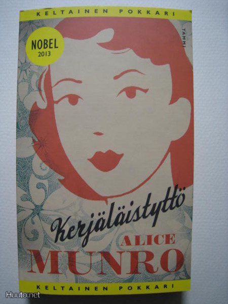 Kerjäläistyttö – Alice Munro – pokkari suomenk.