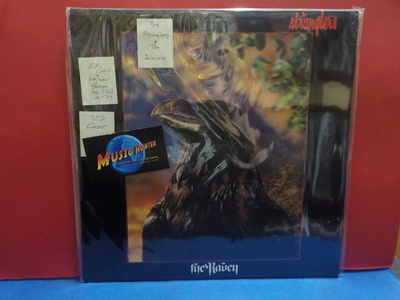 THE STRANGLERS - THE RAVEN EX/M- UK -79 3D COVER LP