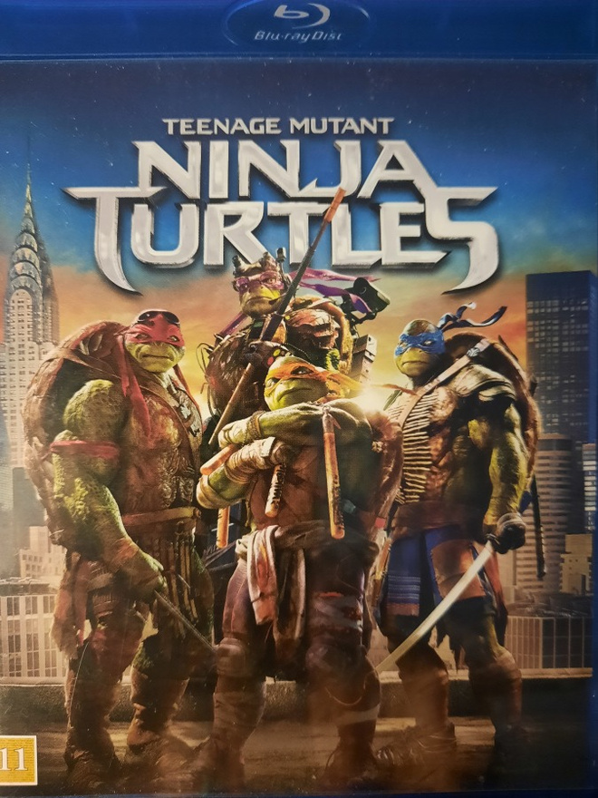 TEENAGE MUTANT NINJA TURTLES Blu-ray
