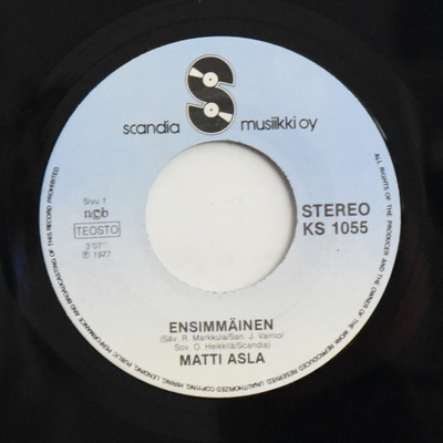 Single: Asla, Matti - Ensimmäinen / Villiorvokki