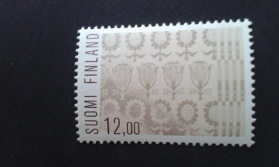 1985 damastiliina 12mk**