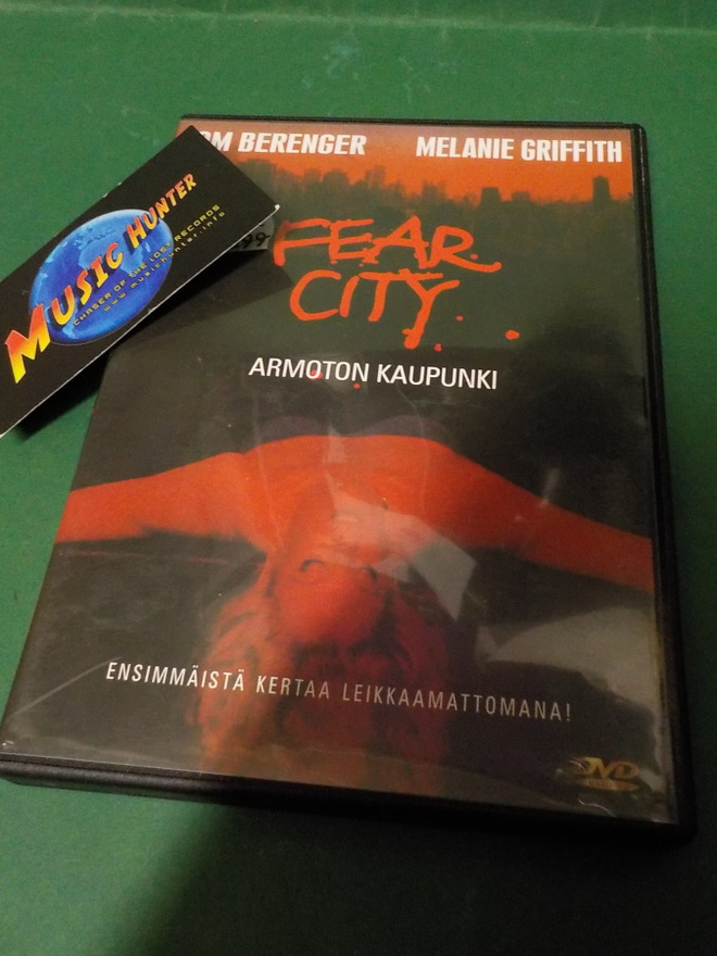 FEAR CITY - ARMOTON KAUPUNKI DVD (W)