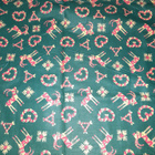 Jouluinen puuvillakangas 140x250cm - pikkukuva 2