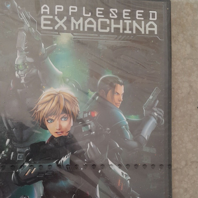 Appleseed exmachina dvd