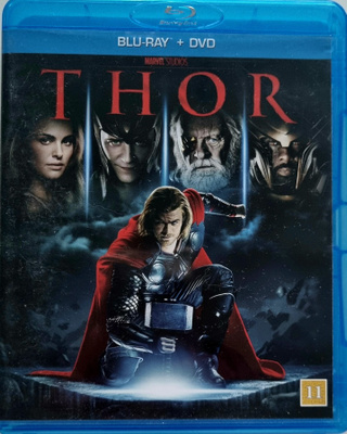 THOR BLU-RAY + DVD (2 DISC)