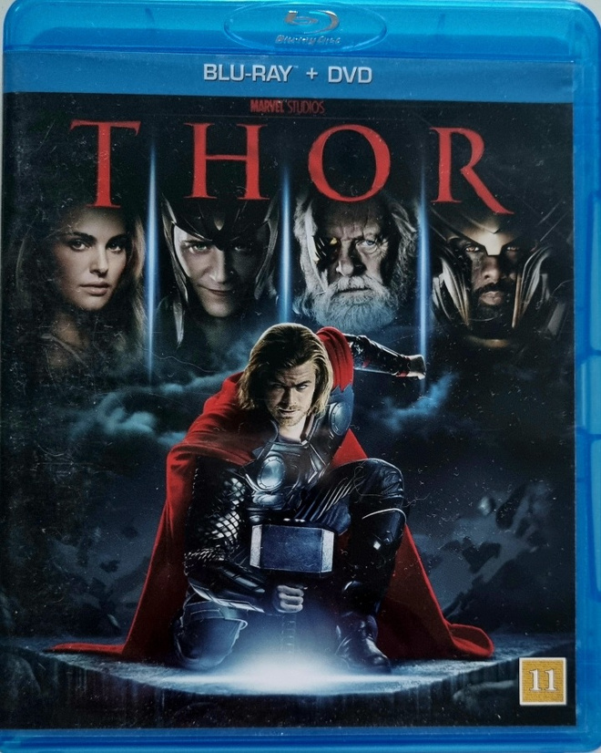 THOR BLU-RAY + DVD (2 DISC)