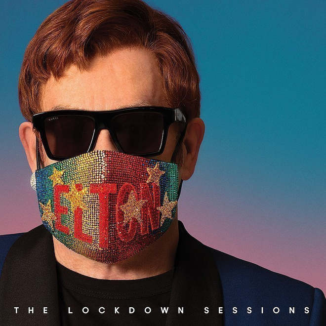 ELTON JOHN:  The Lockdown sessions (CD), 2021, ks. esittely