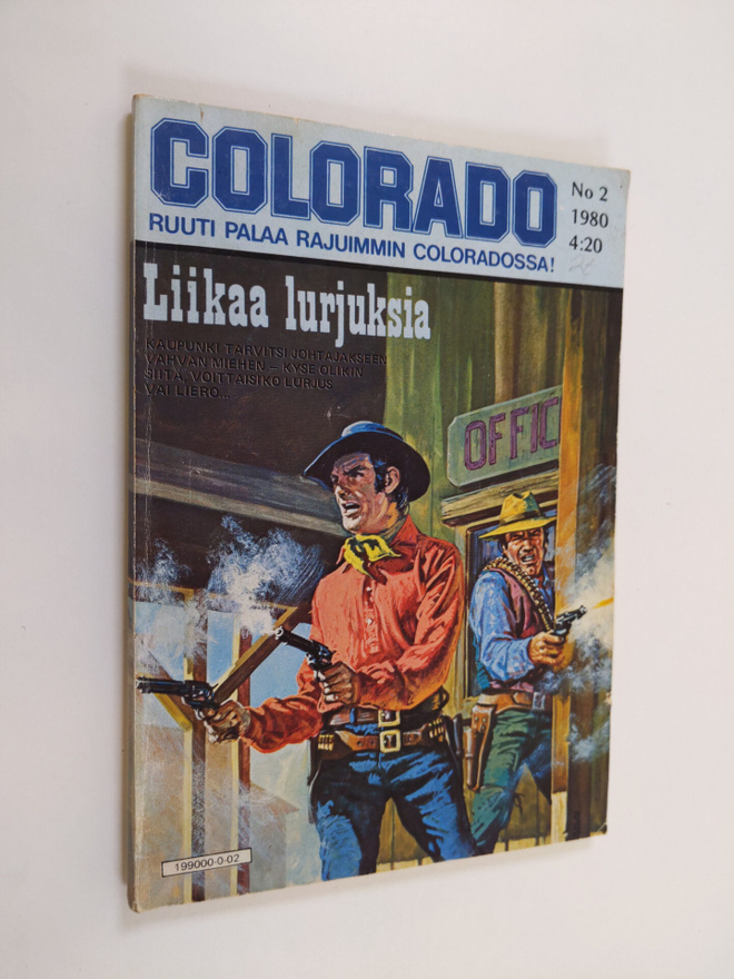 Colorado 2/1980 : Liikaa lurjuksia